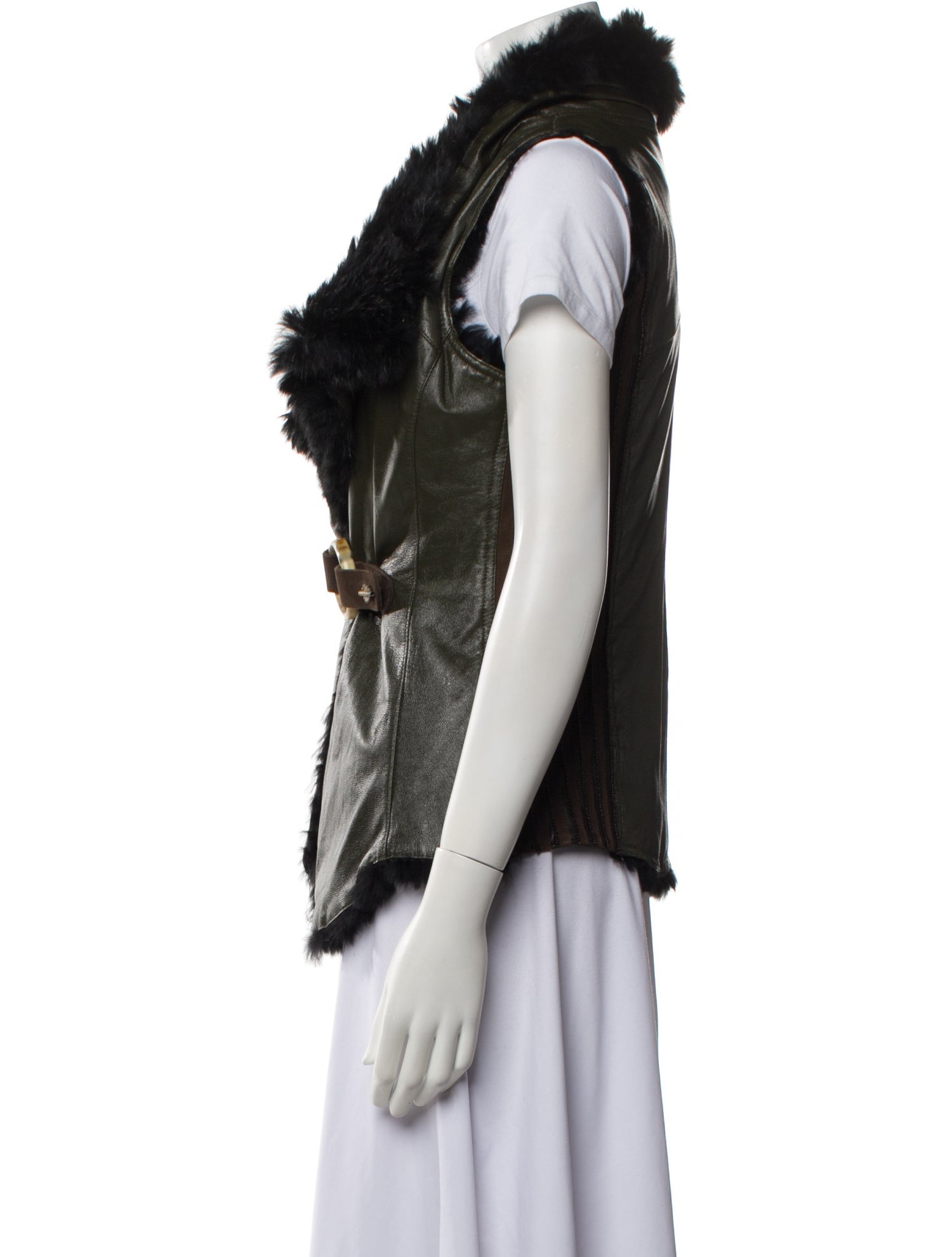 Anna Trzebinski Fur Jacket