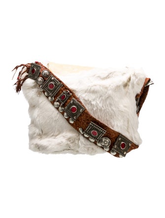 Anna Trzebinski Leather Shoulder Bag