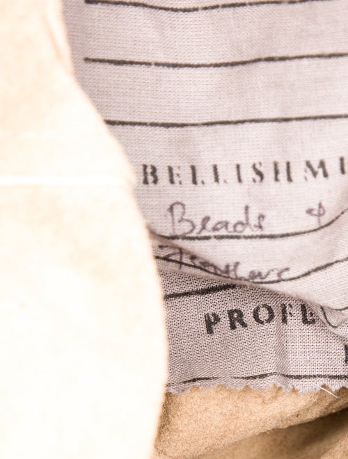 Anna Trzebinski Suede Evening Bag