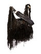 Anna Trzebinski Leather Bucket Bag