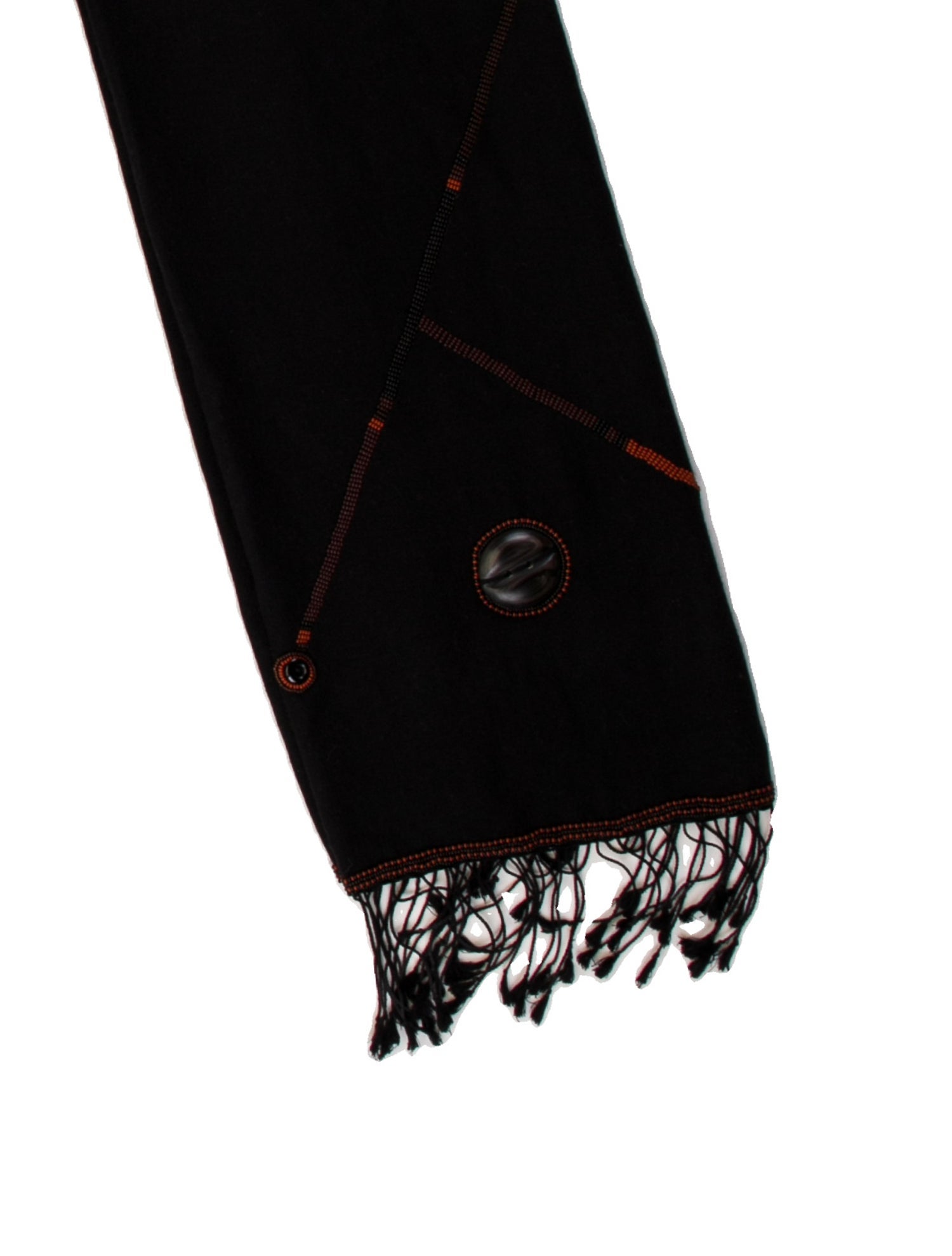 Anna Trzebinski Wool Printed Scarf