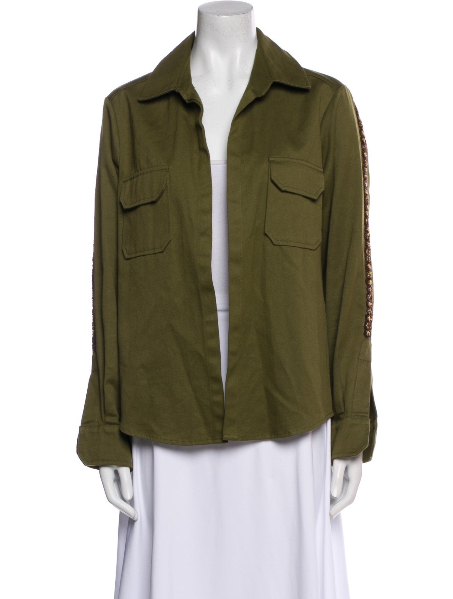 Anna Trzebinski Utility Jacket