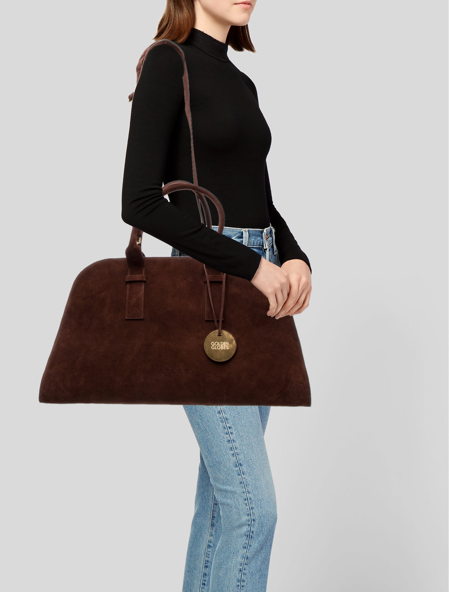 Atlas Suede Golden Globes 2025