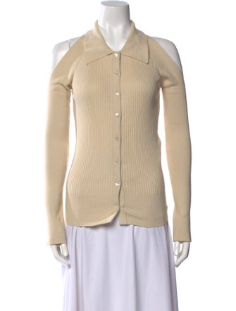 Attire The Studio Long Sleeve Button-Up Top