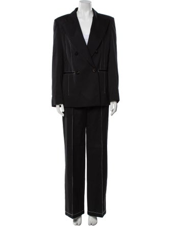 Attire The Studio Wool Pantsuit