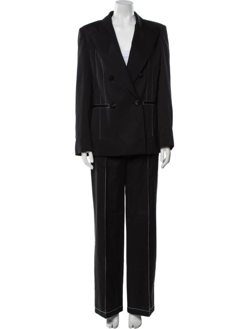 Attire The Studio Wool Pantsuit