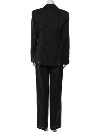Attire The Studio Wool Pantsuit