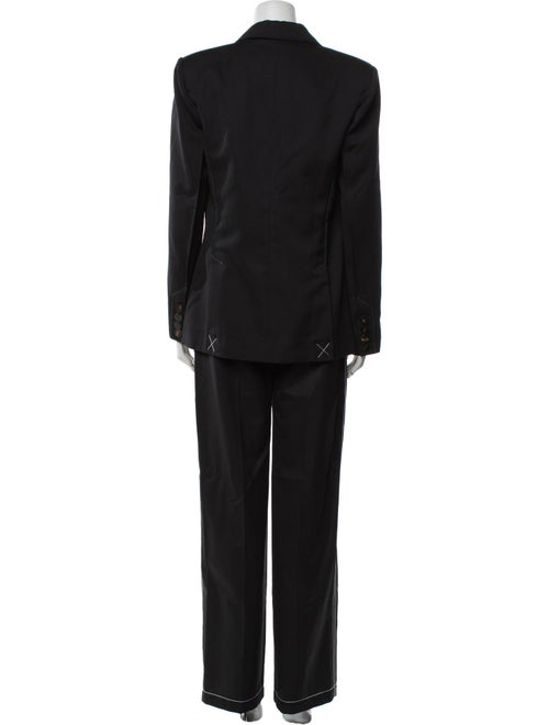 Attire The Studio Wool Pantsuit