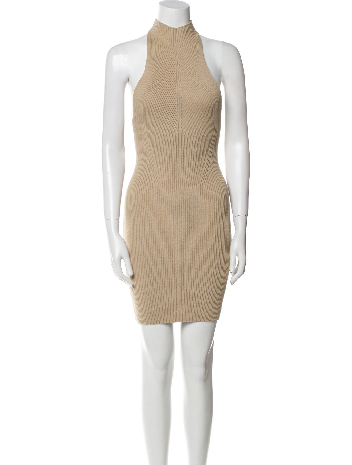 Attire The Studio Mock Neck Mini Dress