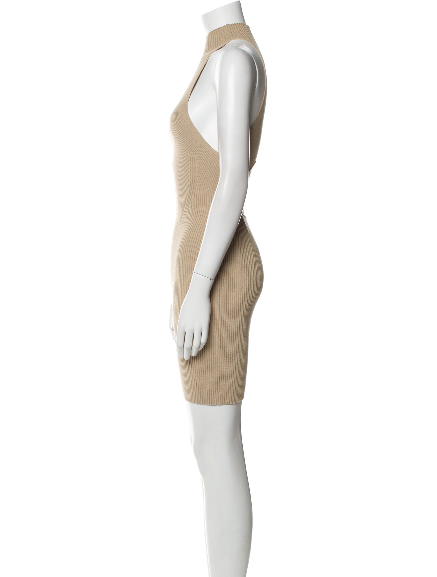 Attire The Studio Mock Neck Mini Dress