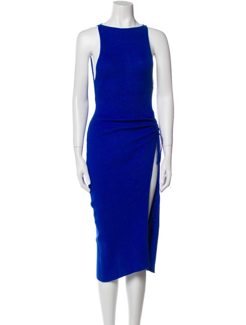 Attire The Studio Bateau Neckline Long Dress