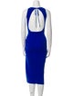 Attire The Studio Bateau Neckline Long Dress