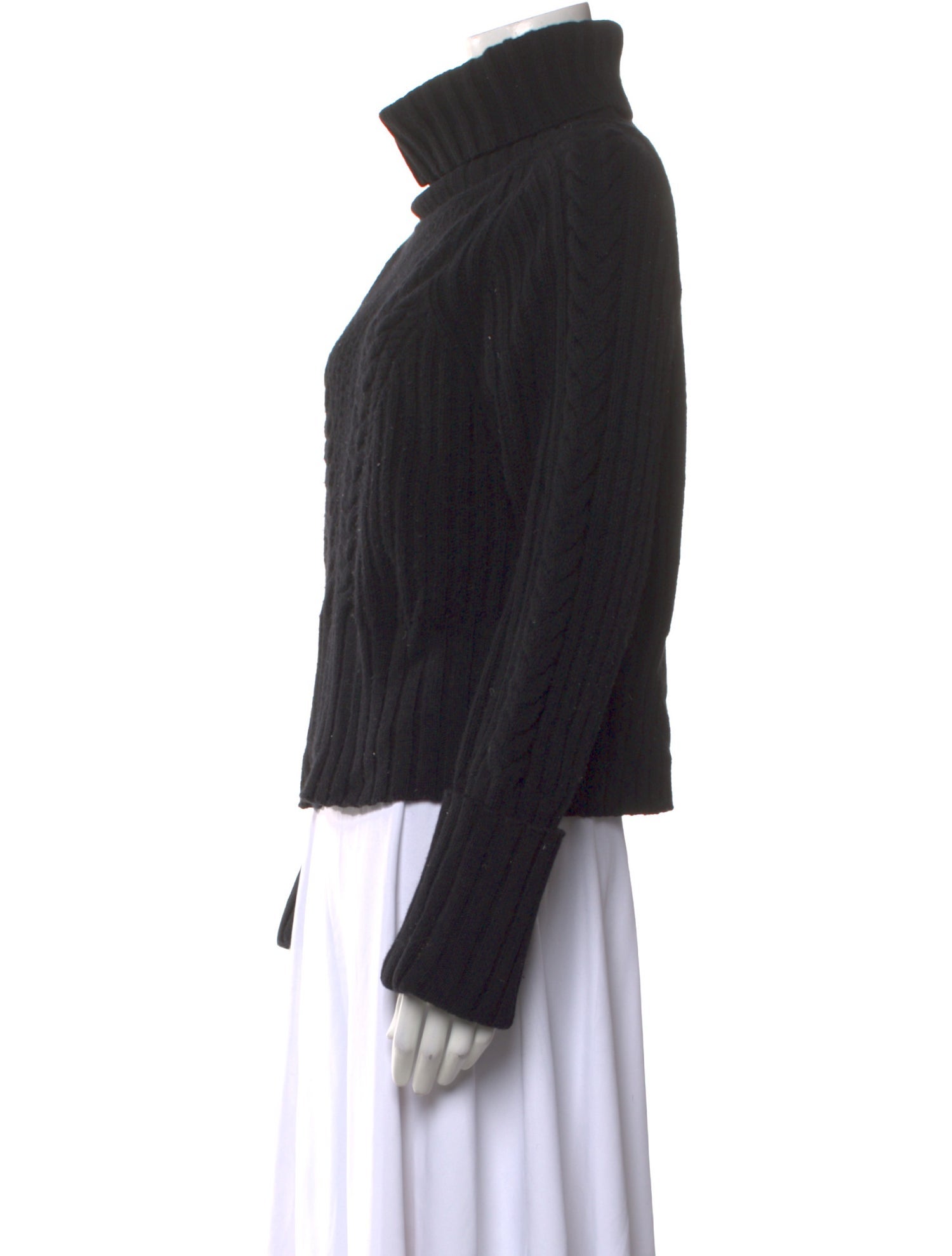 Attire The Studio Wool Turtleneck Sweater