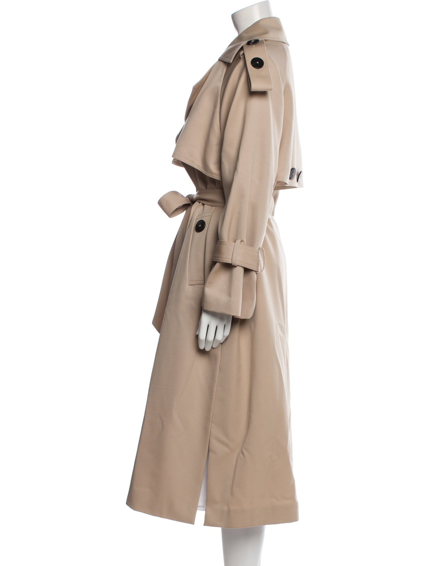 Attire The Studio Wool Trench Coat