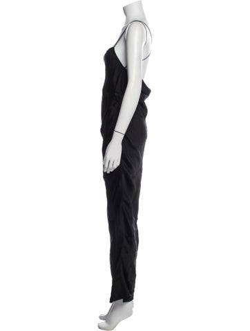 Attire The Studio Square Neckline Long Dress — image 2 of 4