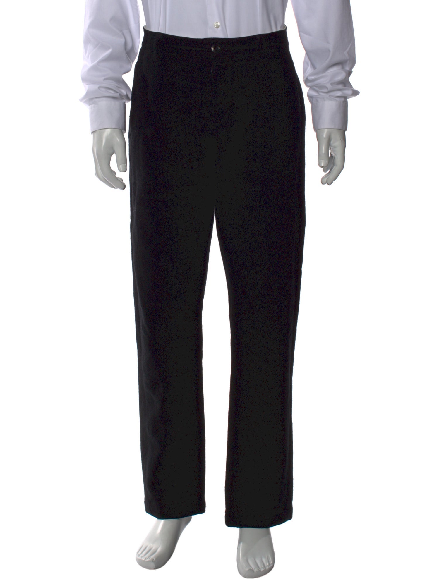 Attachment Wool Dress Pants
