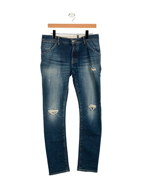 Attachment Skinny Jeans