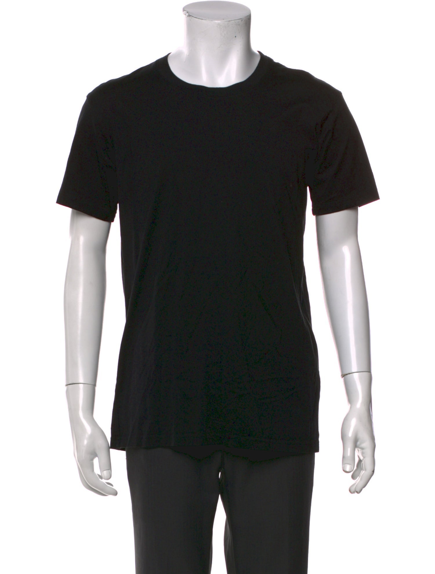 Attachment Crew Neck Short Sleeve T-Shirt