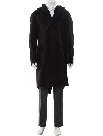 Attachment Wool Overcoat