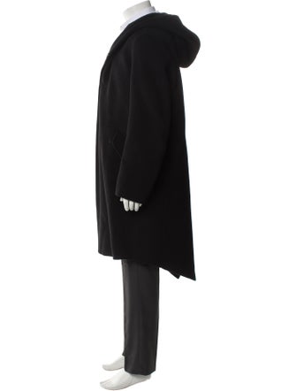 Attachment Wool Overcoat