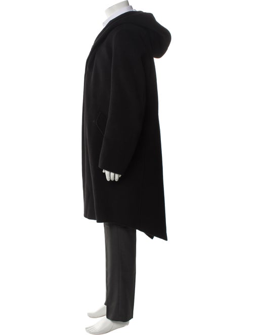 Attachment Wool Overcoat