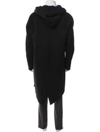 Attachment Wool Overcoat