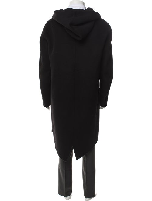 Attachment Wool Overcoat