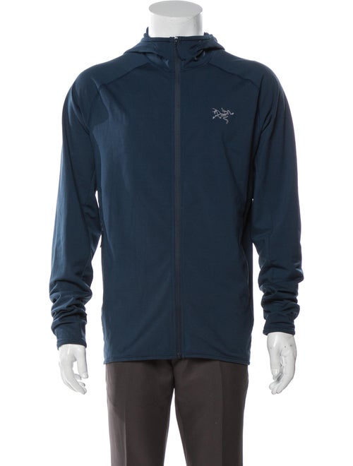 Arc'Teryx Graphic Print Jacket Blue