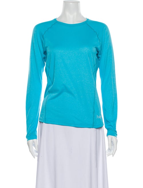 Arc'Teryx Crew Neck Long Sleeve Sweatshirt Blue