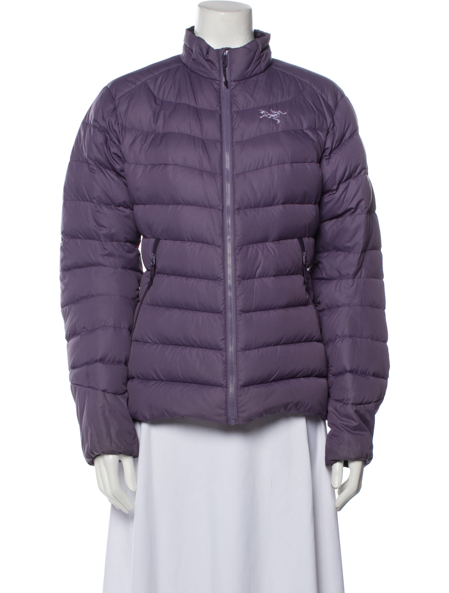 Arc'Teryx Down Jacket Purple Jackets, Clothing WATYX26545 The RealReal
