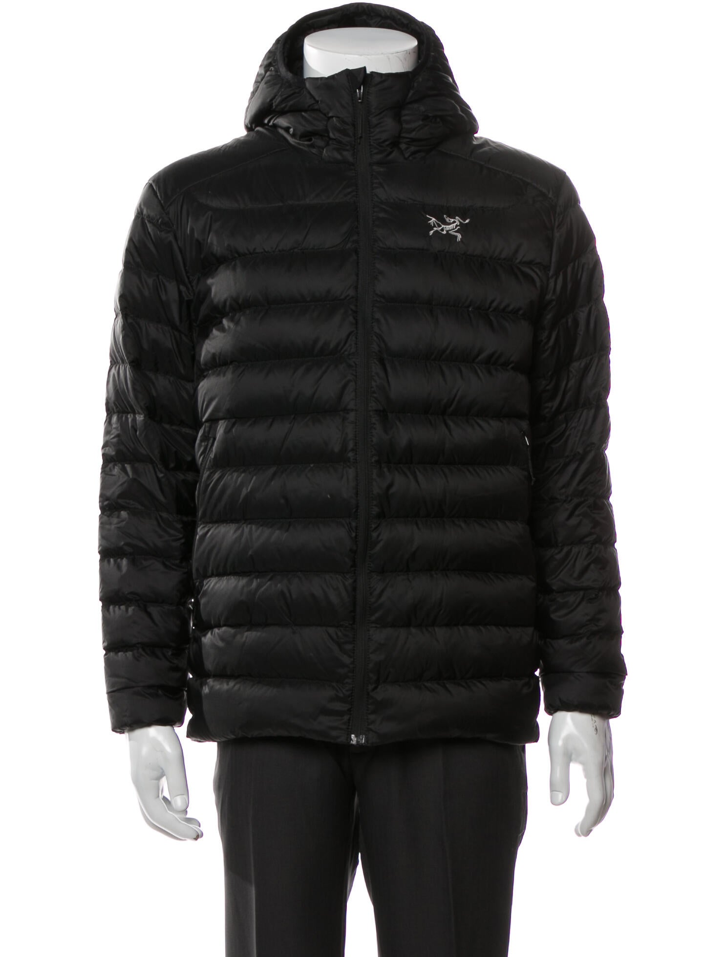 Arc'Teryx Graphic Print Puffer Coat - Black Outerwear, Clothing ...