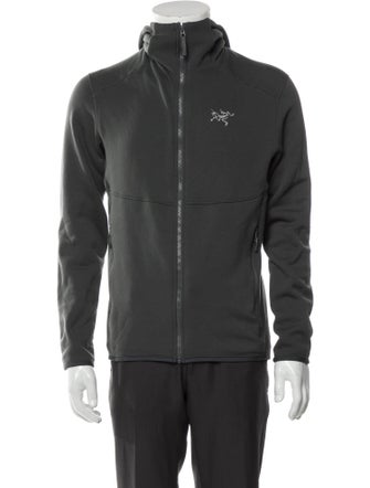 Arc'Teryx Graphic Print Turtleneck Hoodie