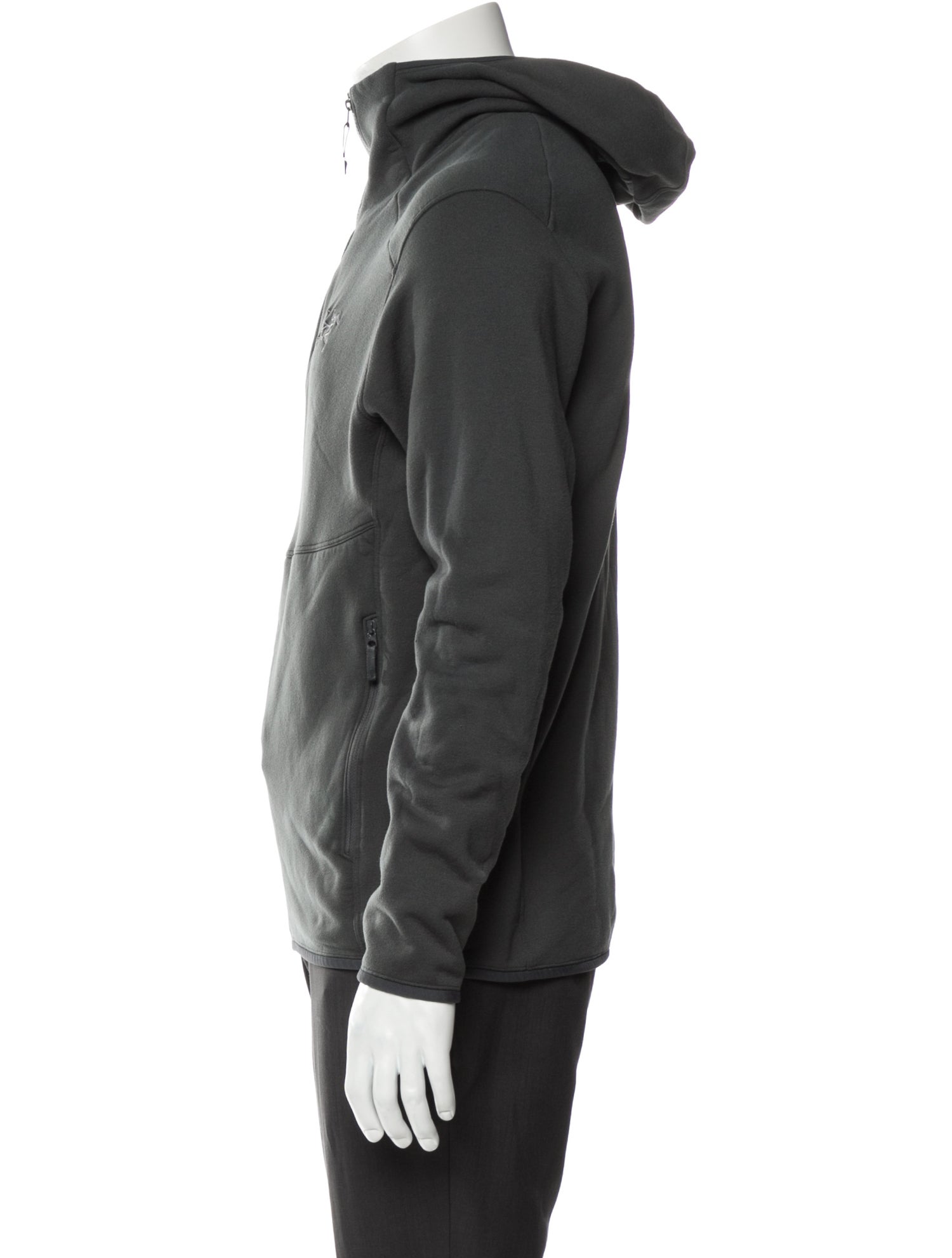Arc'Teryx Graphic Print Turtleneck Hoodie