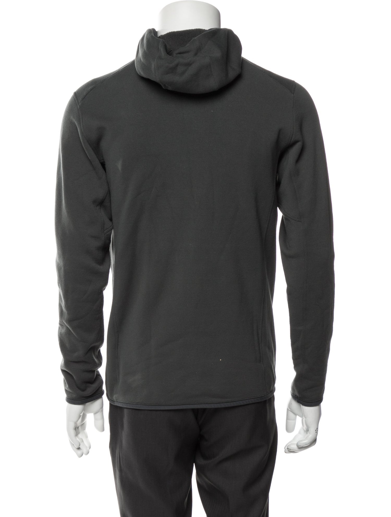 Arc'Teryx Graphic Print Turtleneck Hoodie
