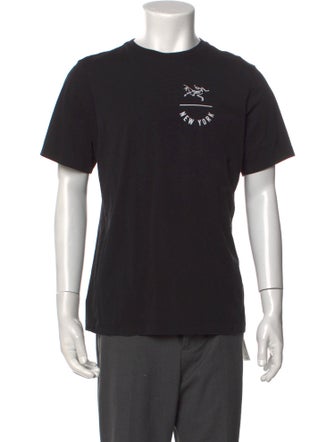 Arc'Teryx Graphic Print Crew Neck T-Shirt