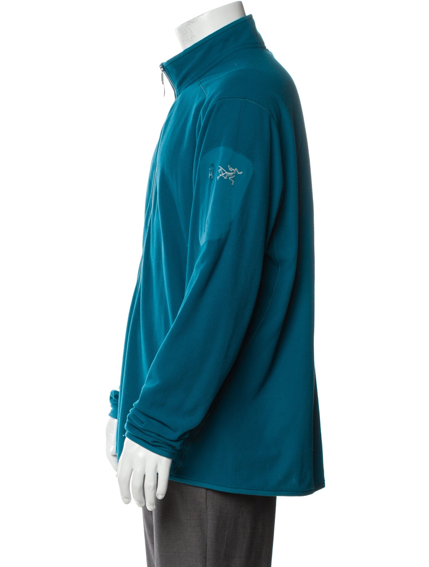 Arc'Teryx Mock Neck Long Sleeve Sweatshirt