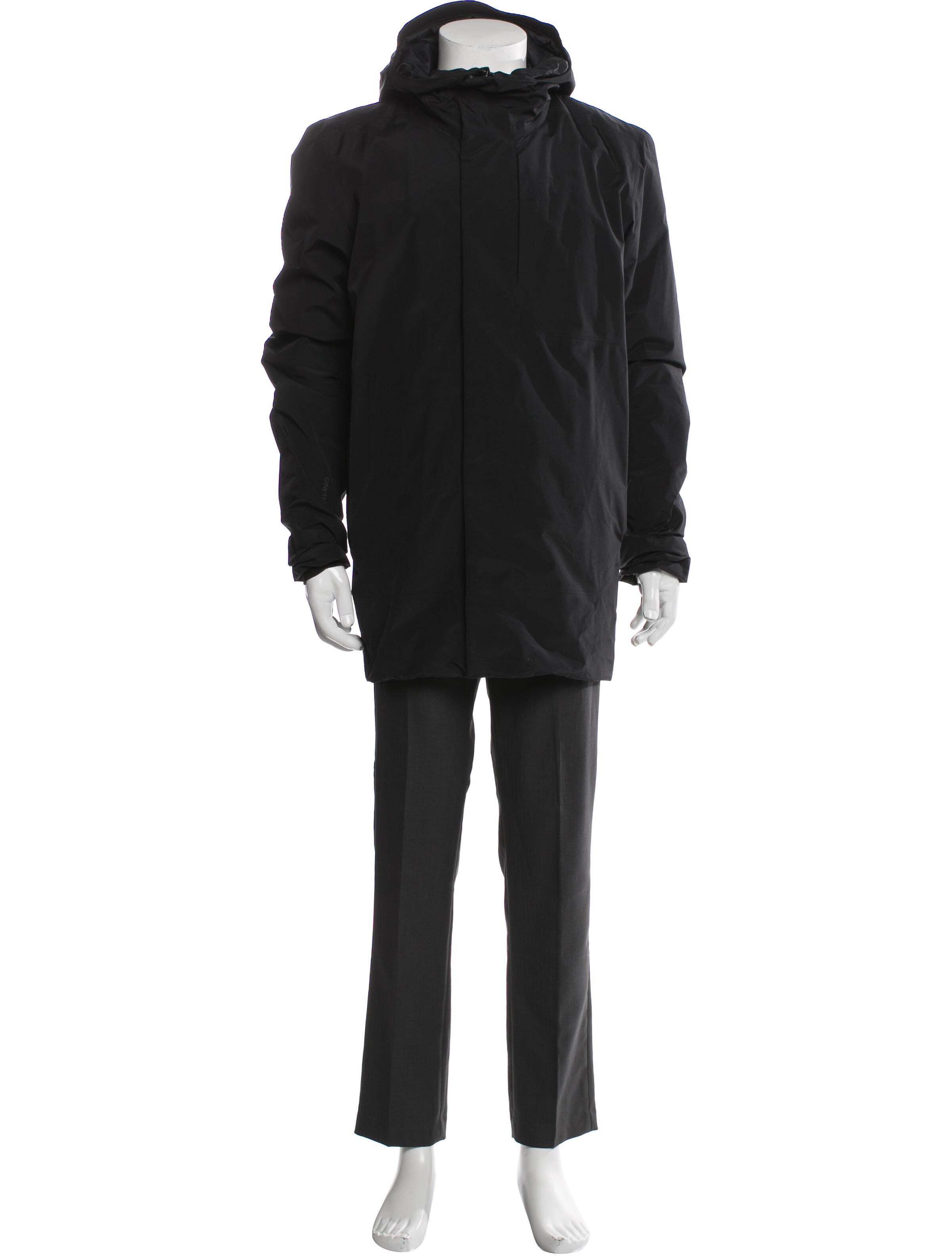 Supreme Pinstripe Panel Sports Parka S