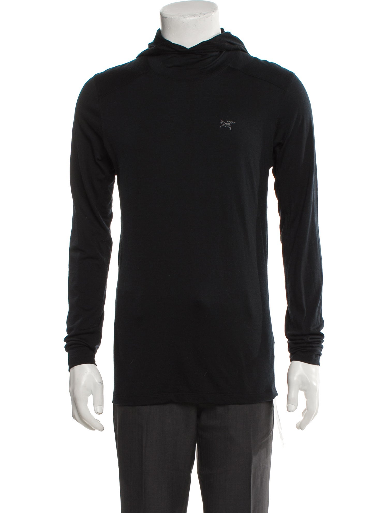 Arc'Teryx Wool Mock Neck Sweatshirt