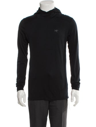 Arc'Teryx Wool Mock Neck Sweatshirt