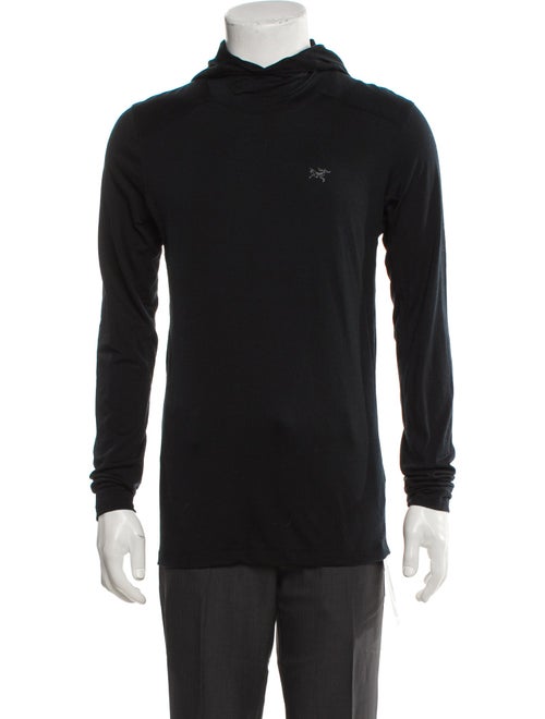 Arc'Teryx Wool Mock Neck Sweatshirt