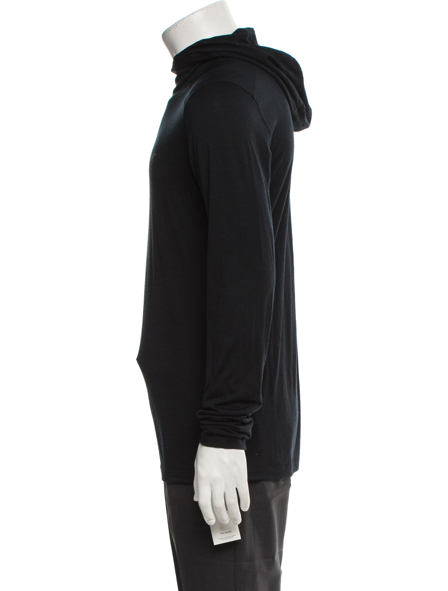 Arc'Teryx Wool Mock Neck Sweatshirt
