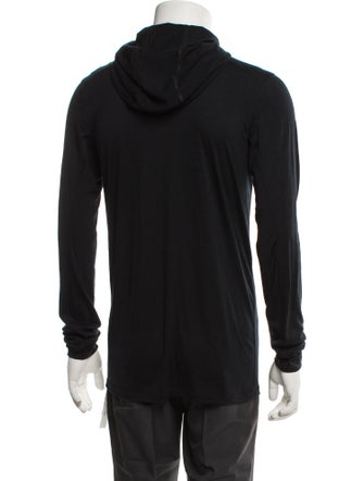 Arc'Teryx Wool Mock Neck Sweatshirt