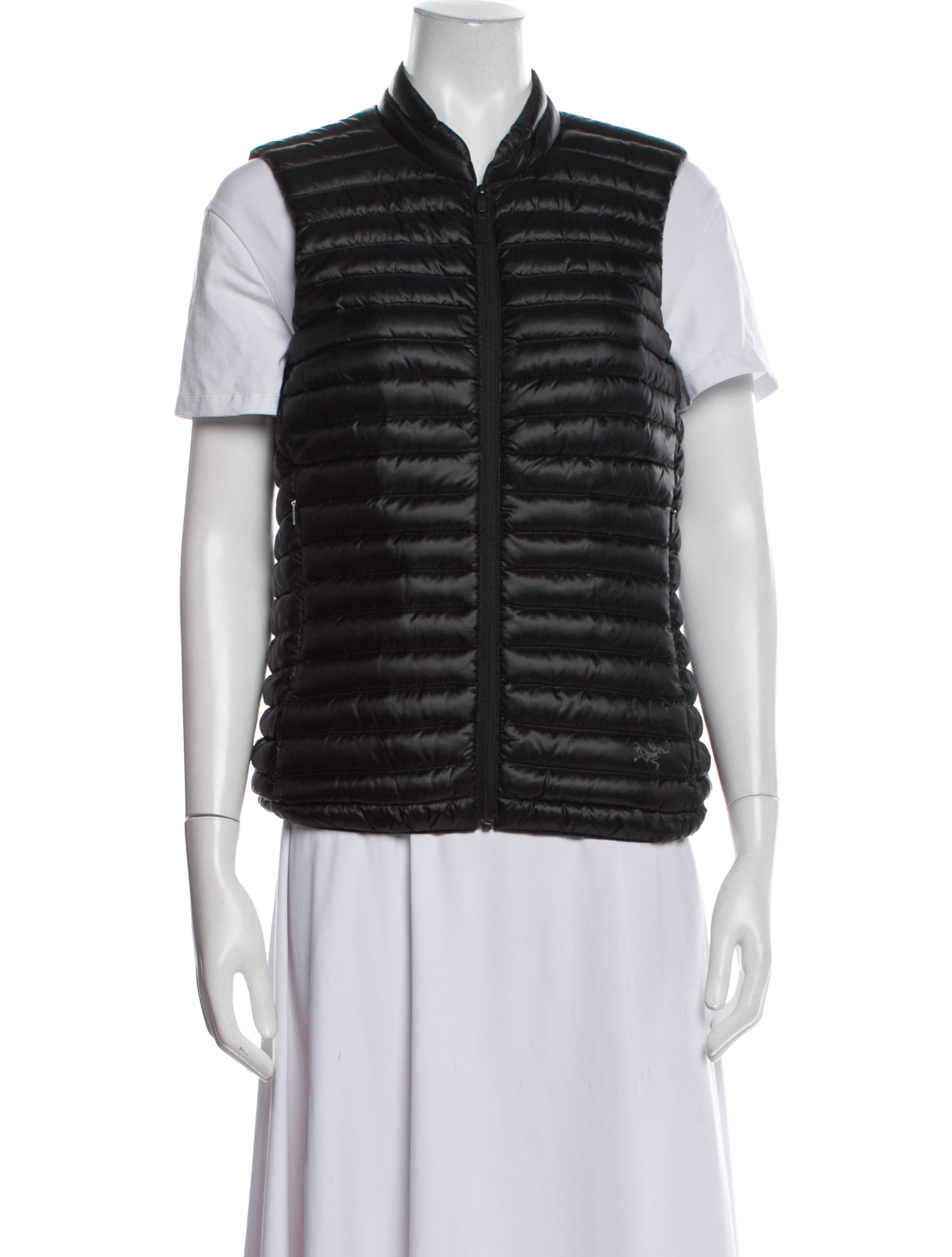 Arc'Teryx Nylon Striped Down Jacket