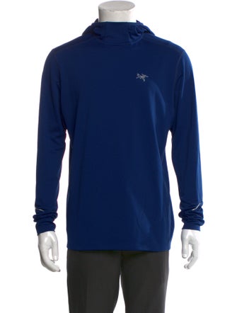 Arc'Teryx Mock Neck Long Sleeve Hoodie