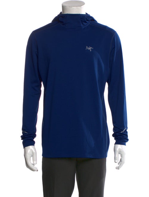 Arc'Teryx Mock Neck Long Sleeve Hoodie