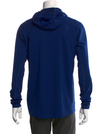 Arc'Teryx Mock Neck Long Sleeve Hoodie