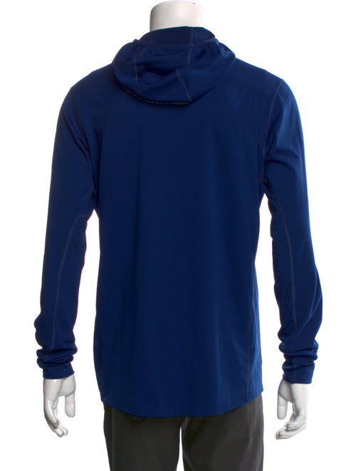 Arc'Teryx Mock Neck Long Sleeve Hoodie