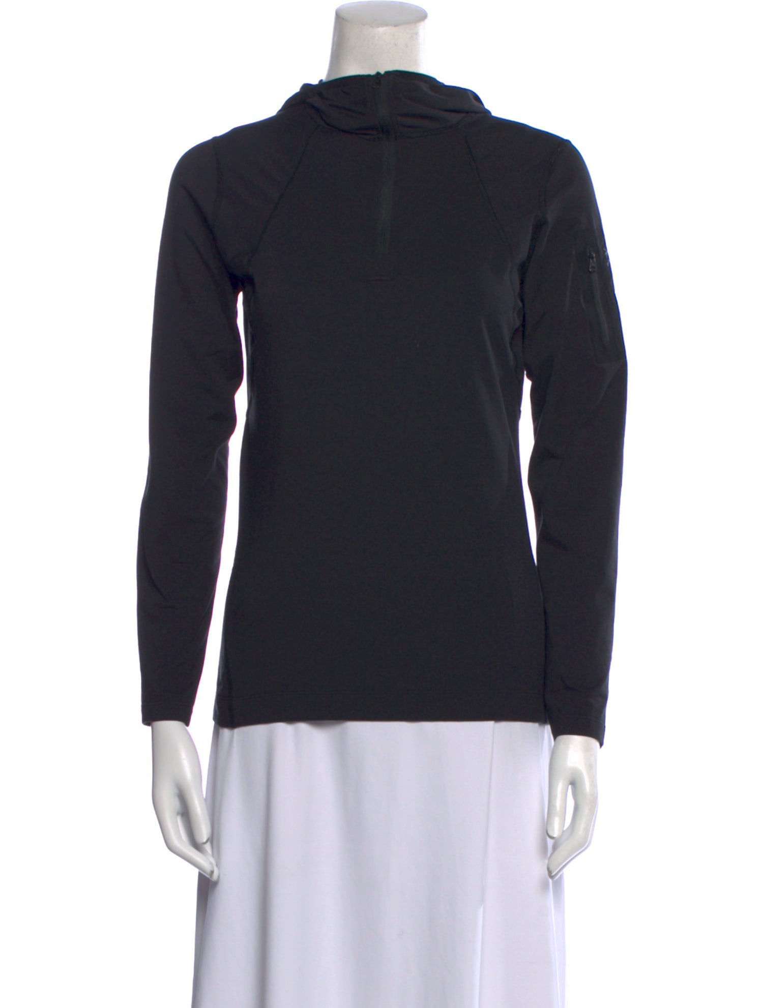 Arc'Teryx Mock Neck Long Sleeve Sweatshirt
