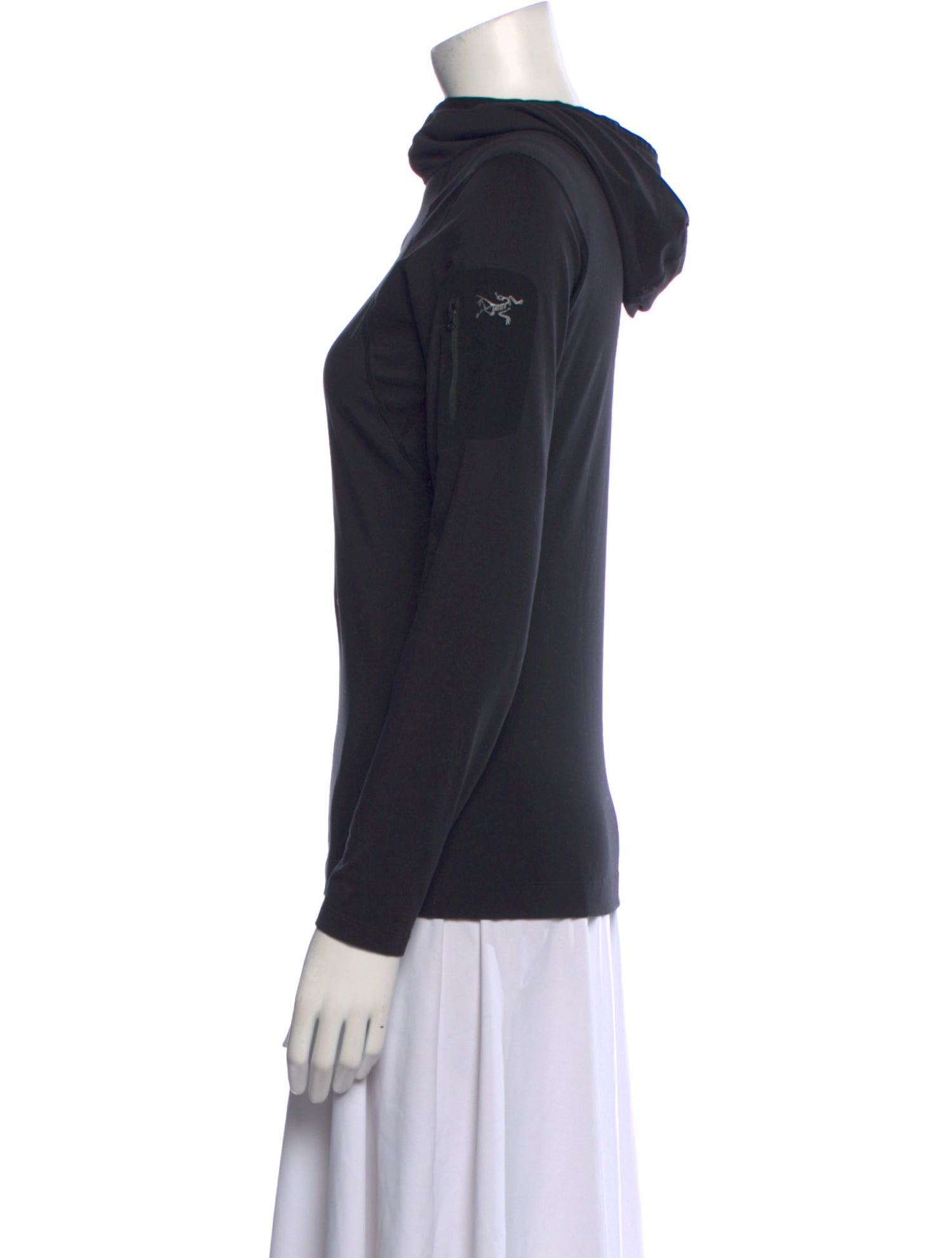 Arc'Teryx Mock Neck Long Sleeve Sweatshirt