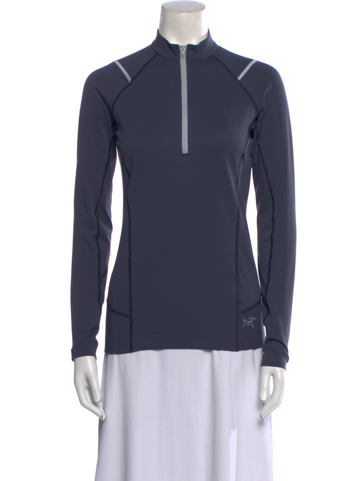 Arc'Teryx Mock Neck Long Sleeve Sweatshirt